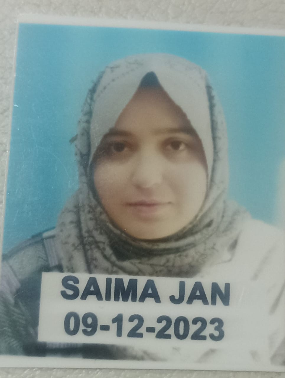 Saima jan